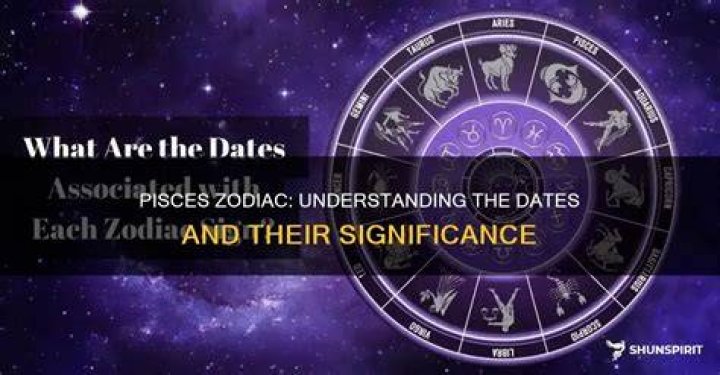 Understanding the Pisces Zodiac: What Dates Are a Pisces?