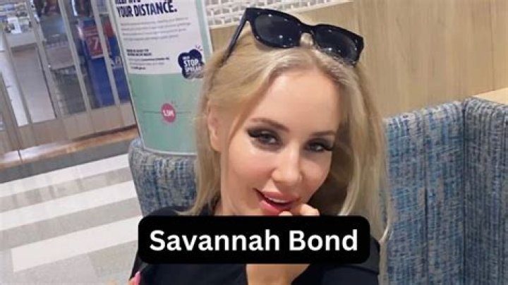 Understanding the Search for Savannah Bond GIF