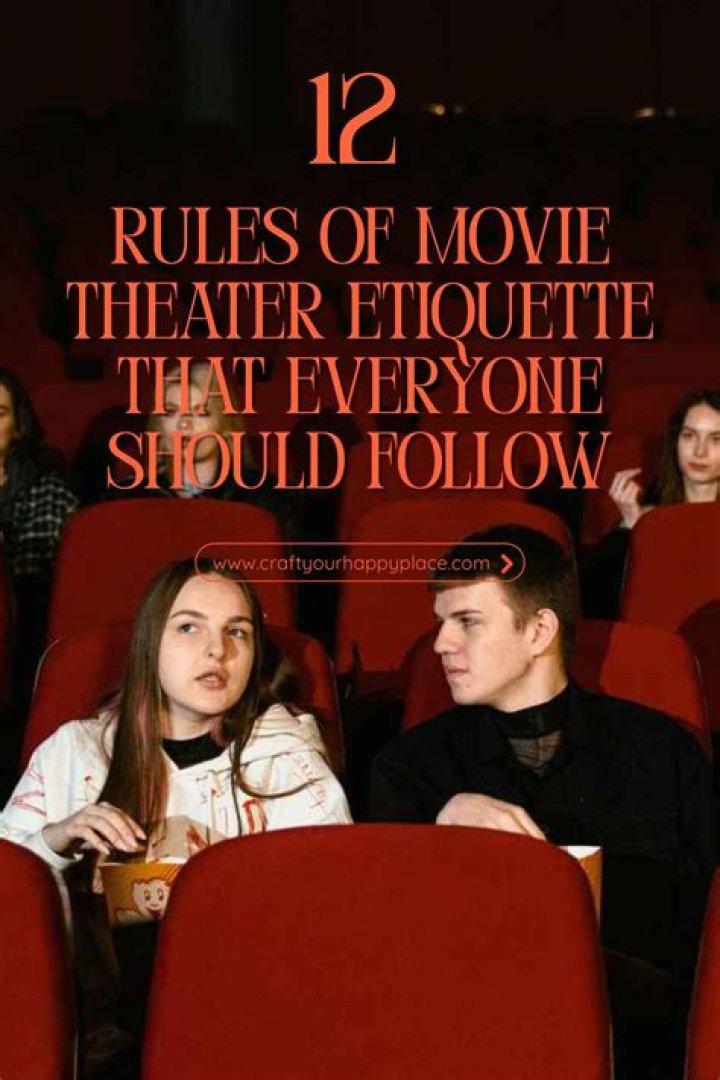 Understanding the Unwritten Movie Rules Movies Follow