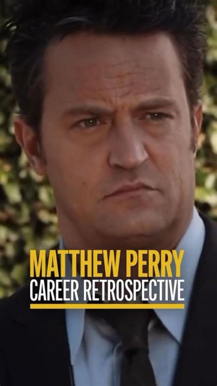 Unforgettable Matthew Perry: A Cinematic Retrospective