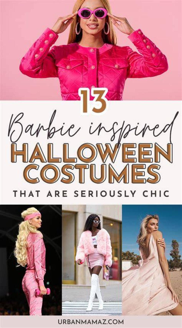 Unleash Your Inner Glamour: The Ultimate Guide to Barbie Halloween Costumes