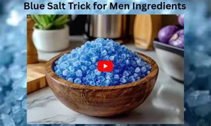 Unlocking the Secret: Ingredients for the Salt Trick for Men