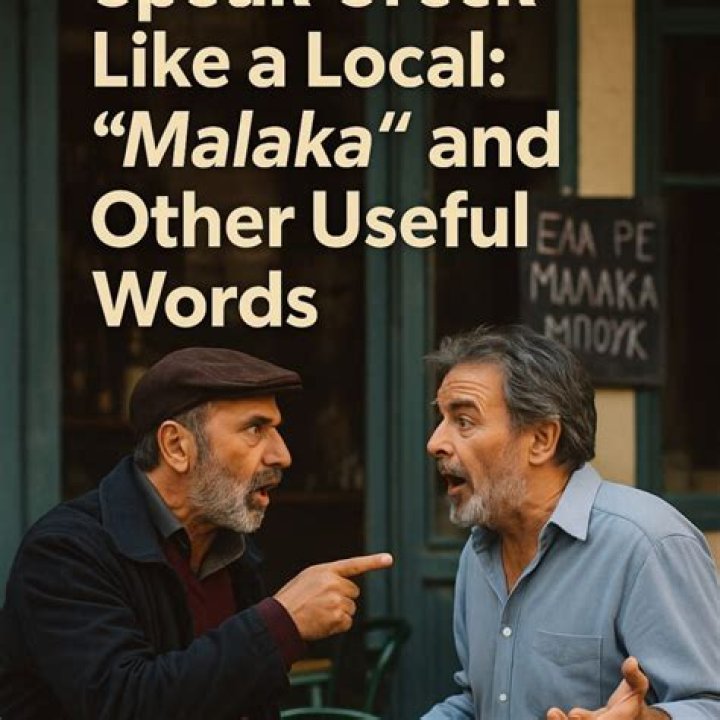 Unpacking "Malaka": What This Greek Word Really Means and How It's Used