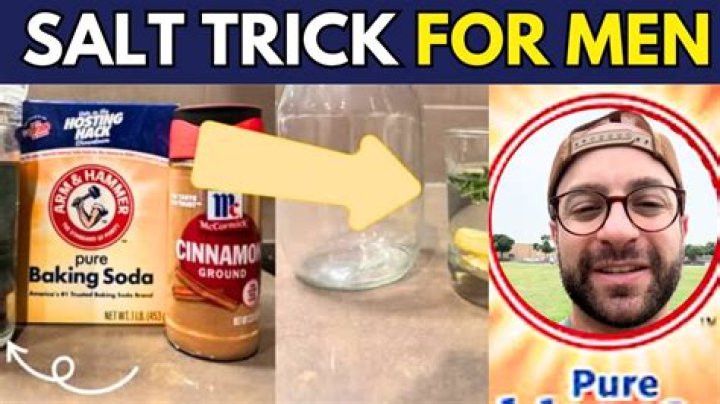 Unpacking the "Penis Salt Trick": What You Need to Know for Your Health