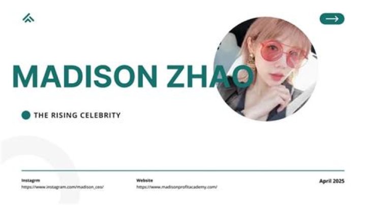 Unveiling Amelia Wang: The Rising Star Redefining Success