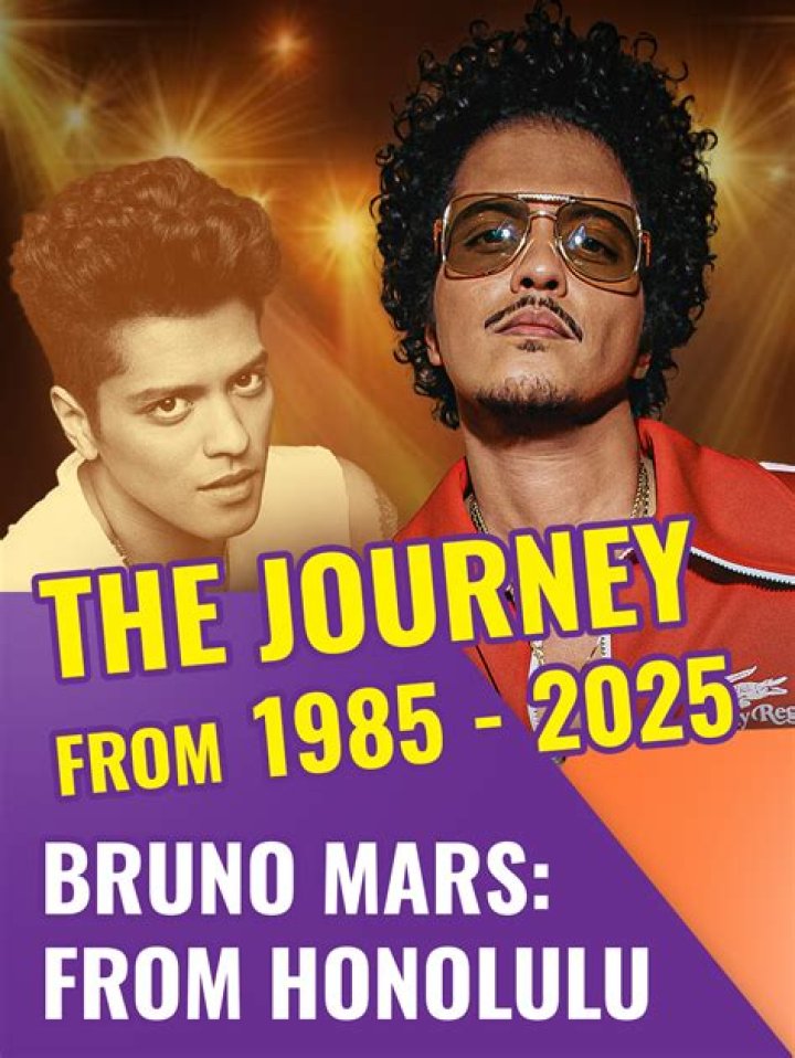 Unveiling Bruno Mars Age The Journey Of A Musical Icon