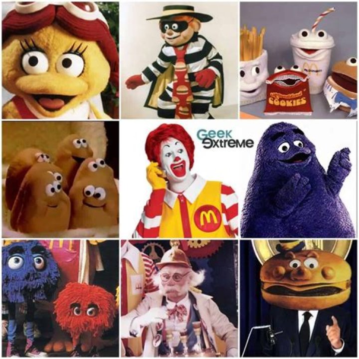 Unveiling the Iconic McDonald's Mascots: A Deep Dive into Their Legacy and Popularity