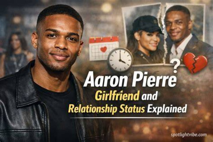 Unveiling the Life Partner of Aaron Pierre: Exploring His Marital Status