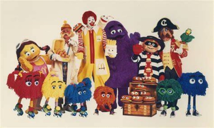 Unveiling the Magic: McDonald's Characters That Have Captured Our Hearts