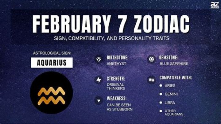 Unveiling the Mysteries of February 7th Zodiac: Aquarius Traits and Personality Secrets
