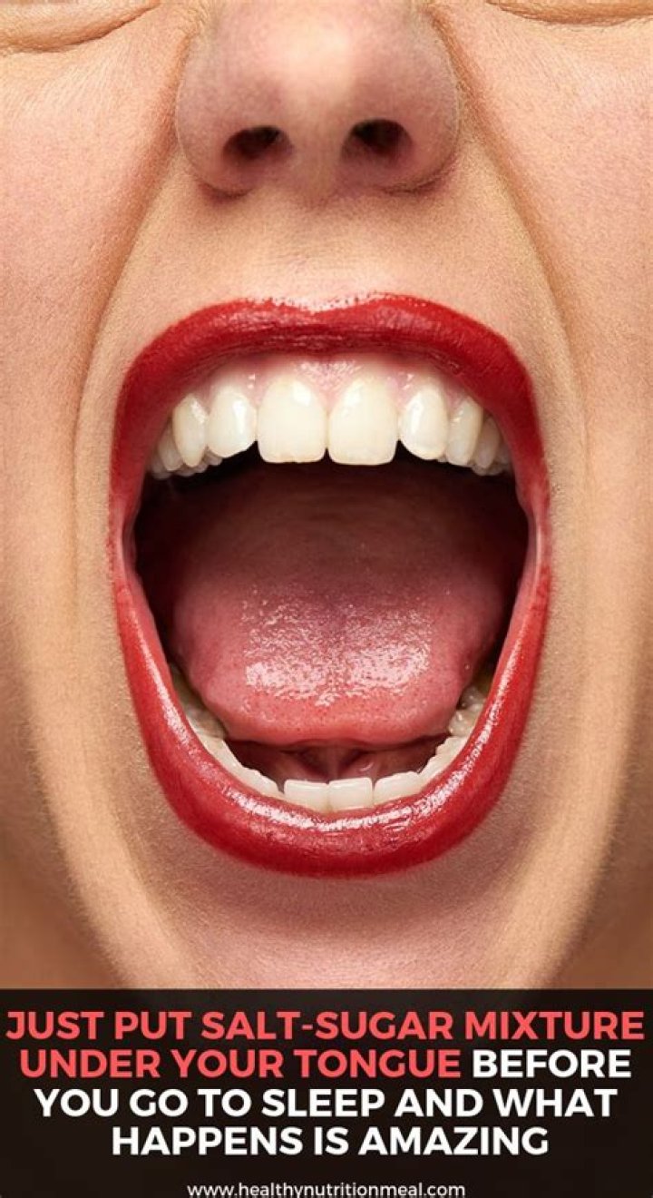 Unveiling the Truth About Putting Salt Under the Tongue: Benefits, Myths, and Science