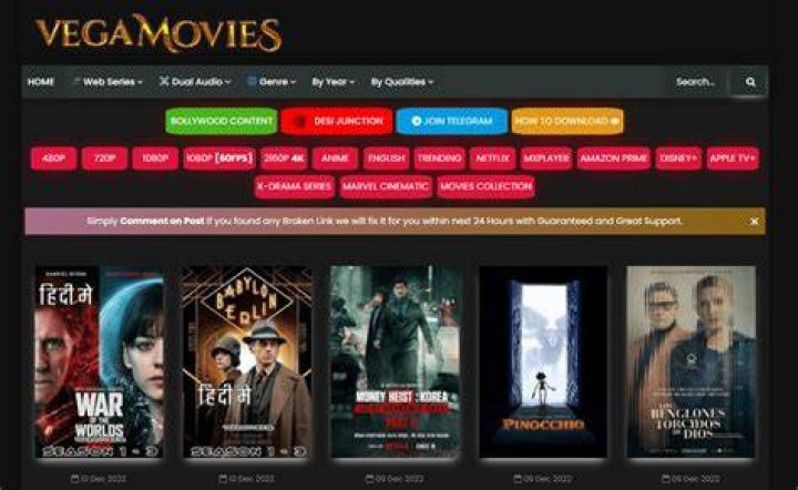 Unveiling the Truth Behind Vegamovie.in: Your Ultimate Movie Streaming Guide