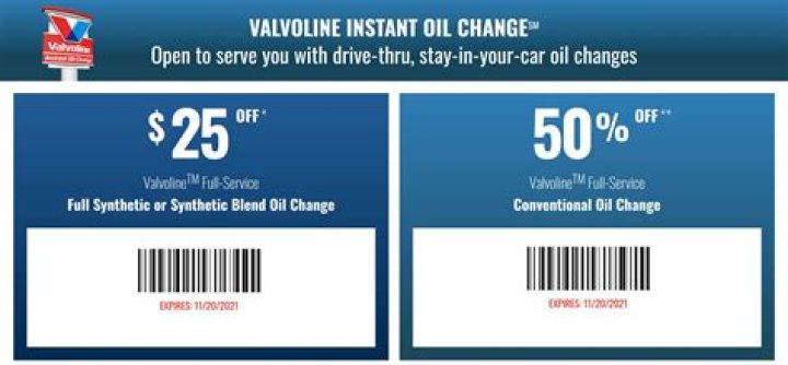 Valvoline Coupon $25 Synthetic Oil Change: Your Ultimate Guide to Saving Big on Car Maintenance