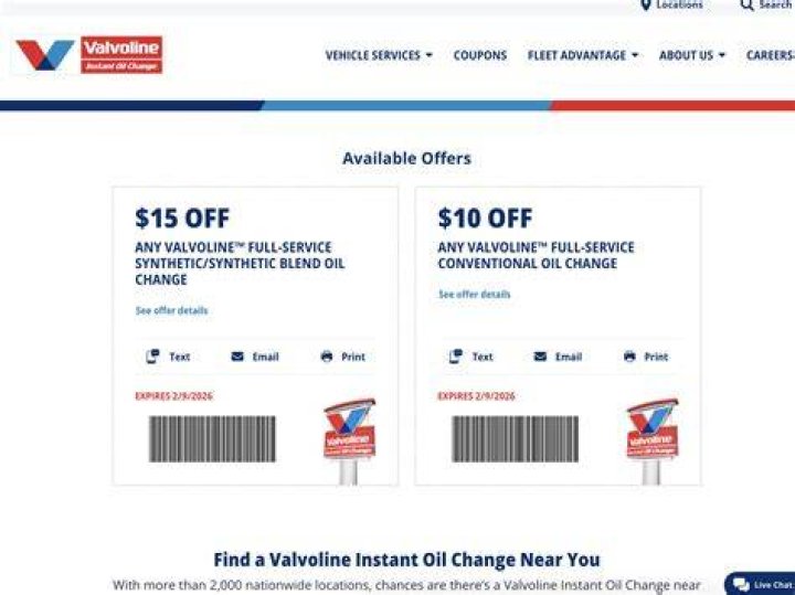 Valvoline Coupons: Your Ultimate Guide to Saving Big on Engine Care