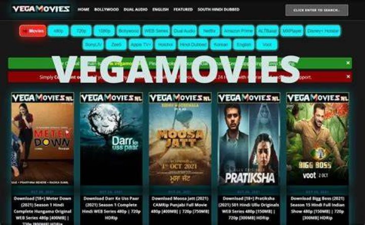 Vegamovies South Hindi Dubbed: Your Ultimate Guide to Streaming Bollywood Hits