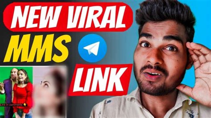 Viral MMS Links on Telegram: Understanding the Phenomenon and Its Implications