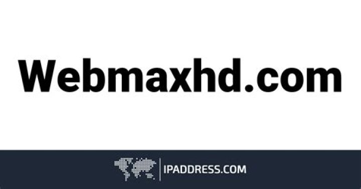 Webmaxhd .Com