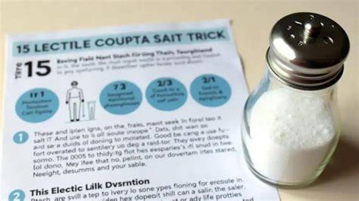 What's the Salt Trick for Erectile Dysfunction? A Comprehensive Guide
