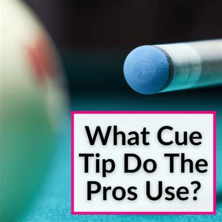 What Cue Tips Do Professionals Use? A Comprehensive Guide