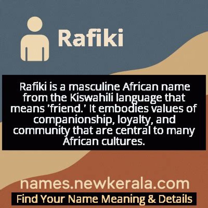 What is Rafiki? Discover the Meaning and Significance of This Iconic Word