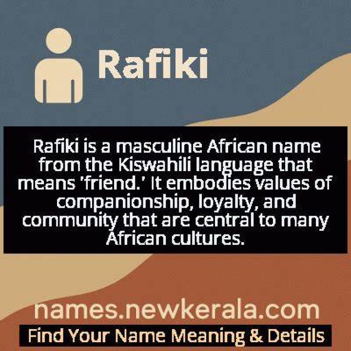 What is Rafiki? Discover the Meaning, Origin, and Pop Culture Impact