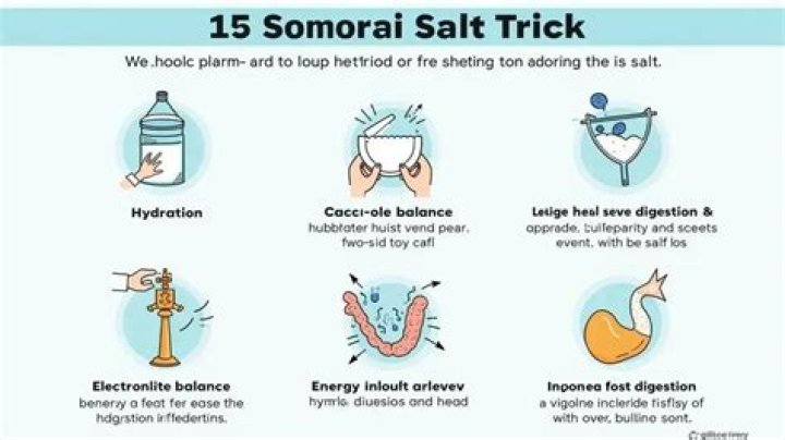 What is the 15 Second Salt Trick for Men? Unlock the Secrets!
