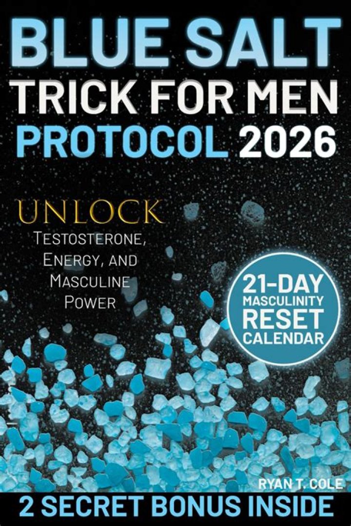 What is the Blue Salt Trick for Men? Unlock the Secrets to Masculine Confidence