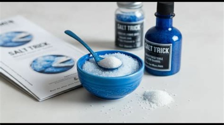 What is the Homemade Salt Trick for Men? Unlocking the Secret to Masculine Wellness