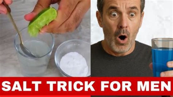 What is the Salt Trick for Staying Hard? Unlock the Secrets Behind This Viral Hype