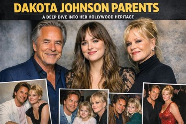 Who Are Dakota Johnson's Parents? A Deep Dive Into Her Family Roots