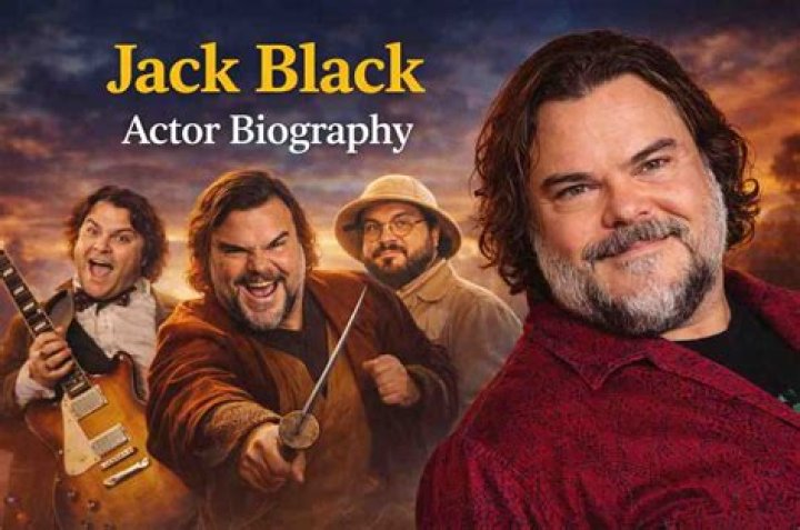 Who is Jack Black Exploring the Life, Career, and Legacy of the Iconic Actor and Musician