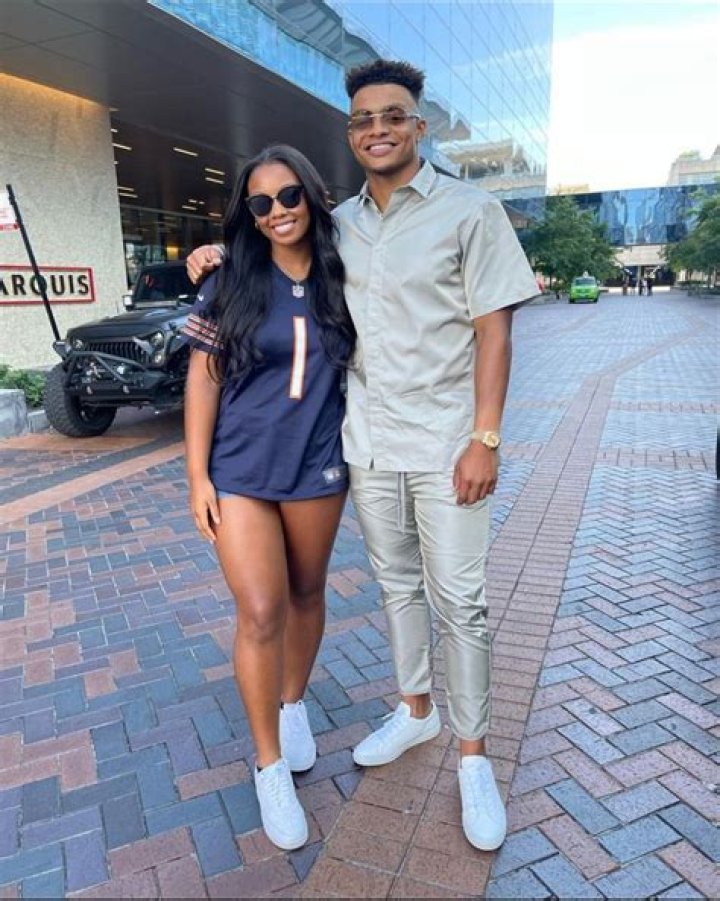 Who is Justin Fields' Wife? The Untold Story of Love and Success