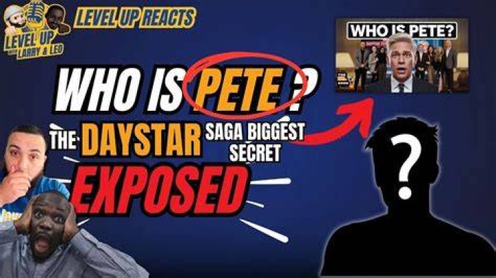 Who is Pete in the Daystar Drama? Unveiling the Mystery Behind the Headlines