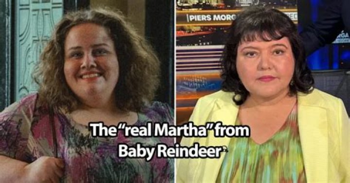 Who Is the Real Martha in Baby Reindeer? Unveiling the Mystery Behind the Iconic Character