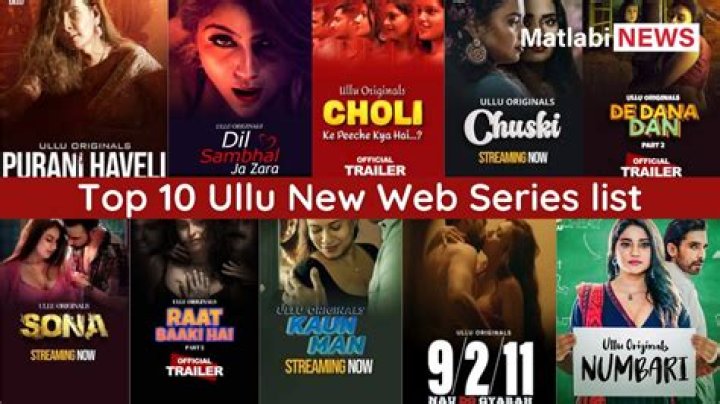 Why Ullu Wab Series Is Taking the Web by Storm
