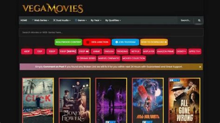 Why Vegamovies 4u is the Ultimate Destination for Movie Buffs