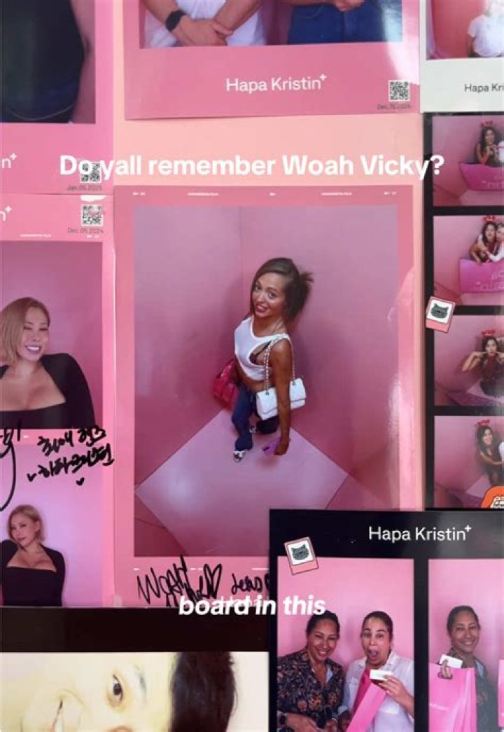 Woah Vicky's Online Presence: Exploring Public Interest and Digital Footprints