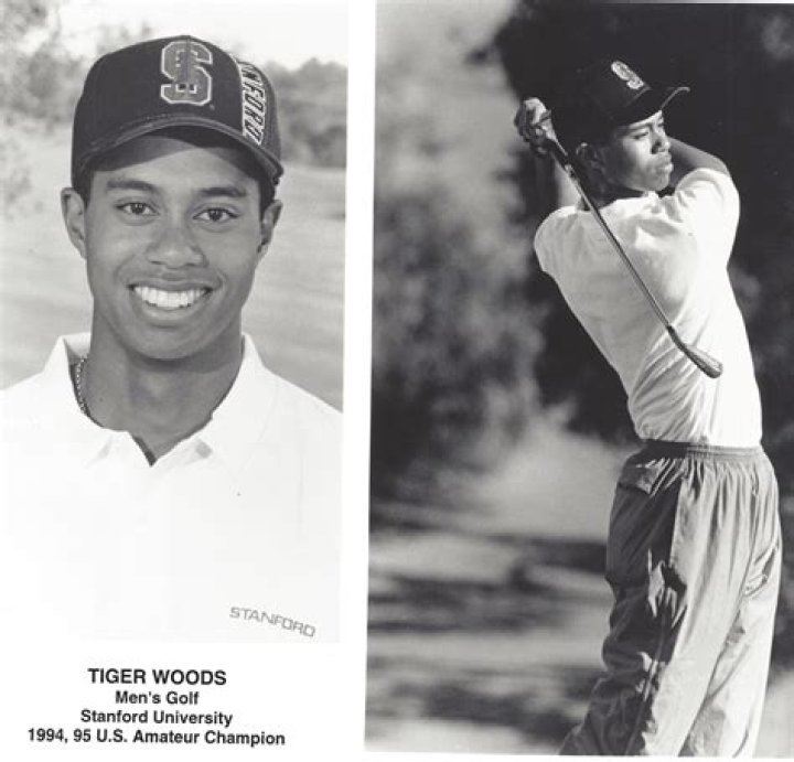 Young Tiger Woods: The Rise of a Golf Legend